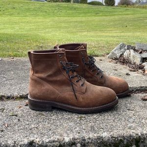 Men’s Filson suede boots